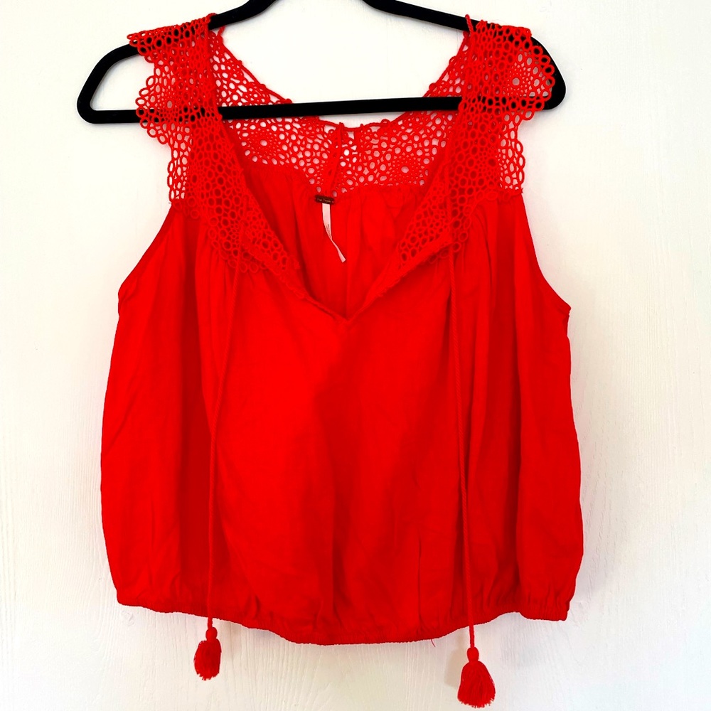 Free People, boho top - Size M